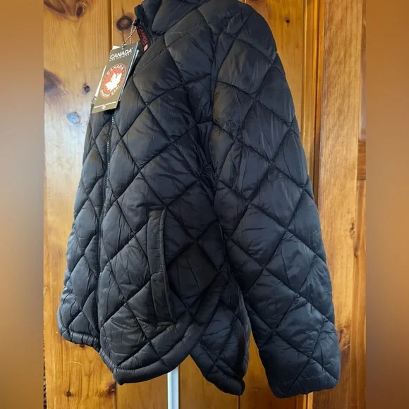 Women’s Canada Weather Gear Puffer Coat - Picture 5 of 7